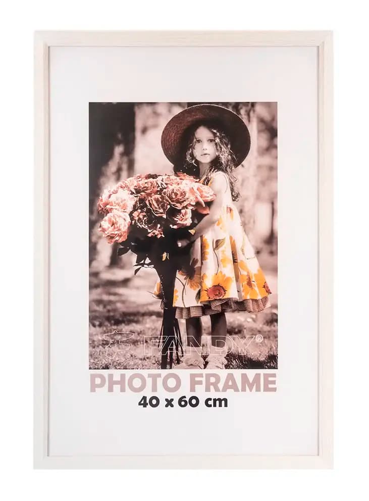 Fotorámeček  40x60 Bevel béžový