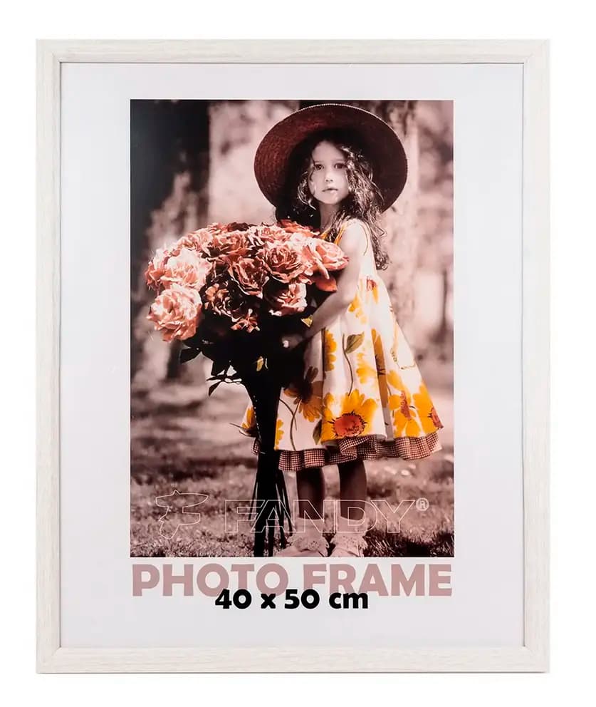 Fotorámeček  40x50 Bevel béžový