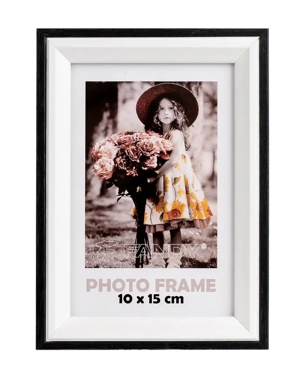 Fotorámeček 10×15 Botany černý