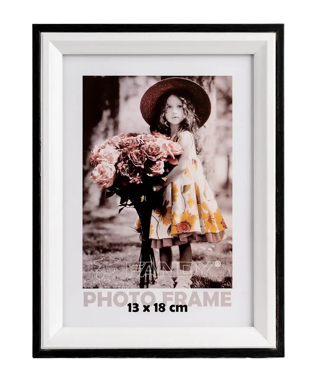 Fotorámeček 13×18 Botany černý