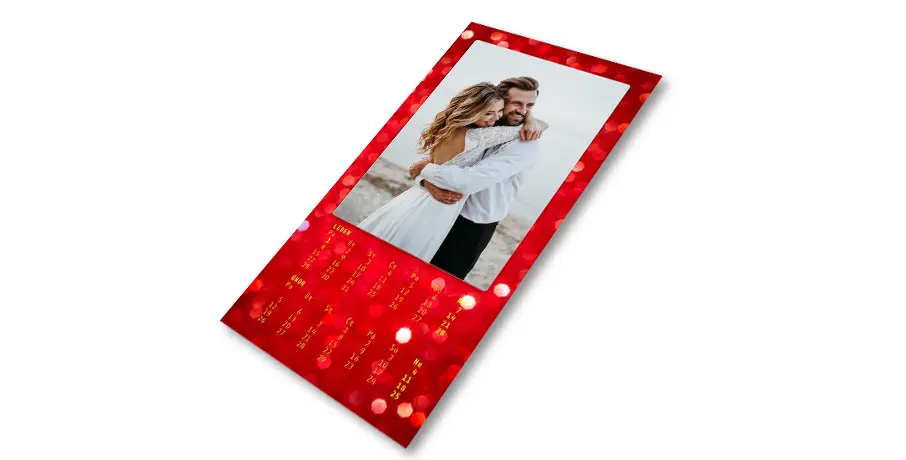 Dvouměsíční fotokalendář 30x60cm