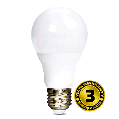 Solight LED žárovka, klasický tvar, 12W, E27, 4000K, 270°, 1010lm WZ508