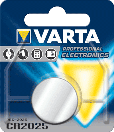 Baterie VARTA CR-2025 1ks