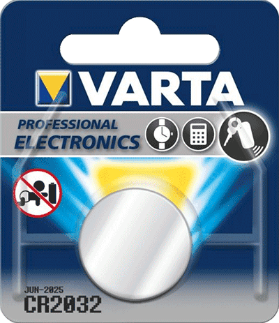 Baterie VARTA CR-2032 1ks