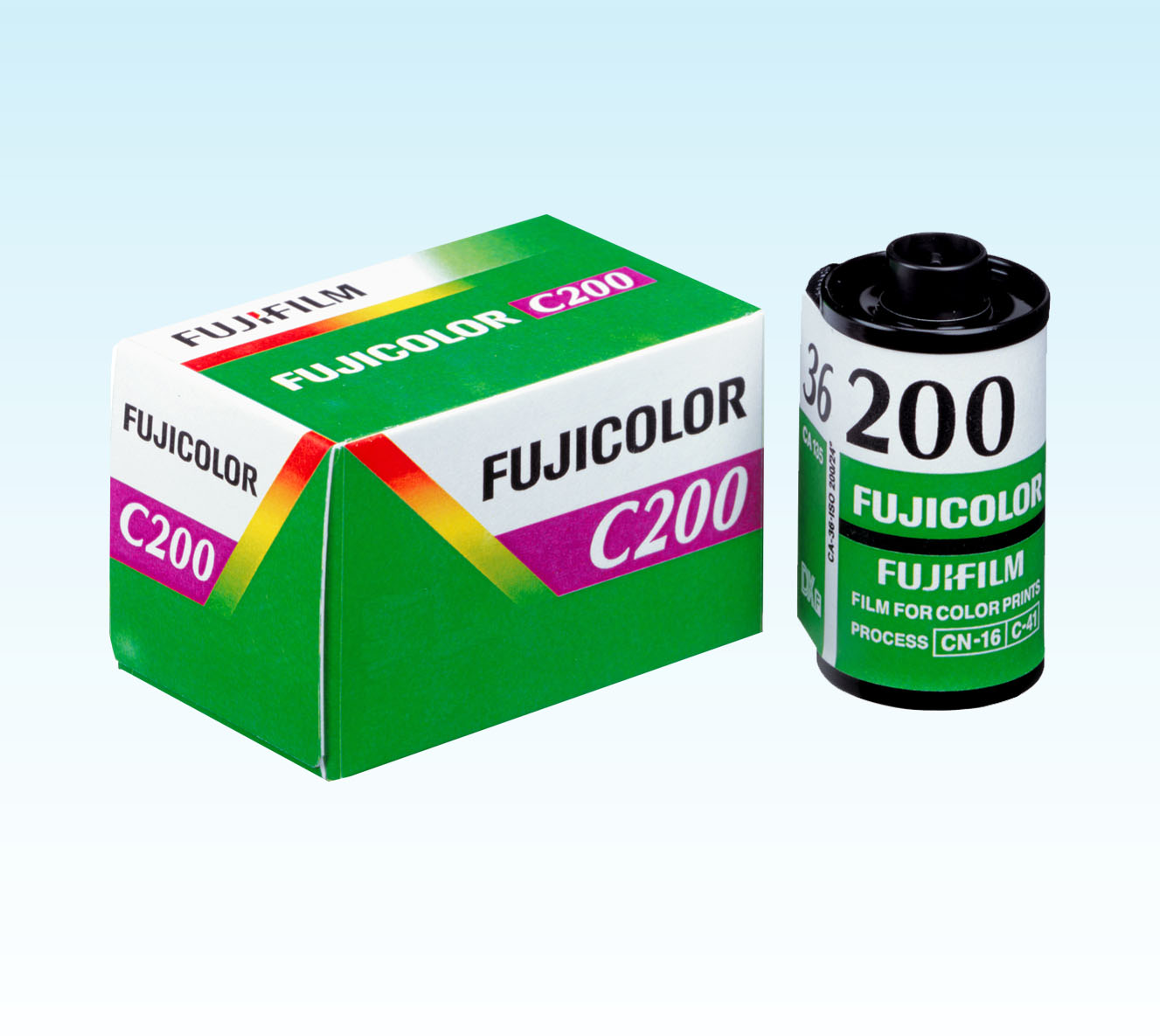 Fujifilm Fujicolor C200/135-36 kinofilm