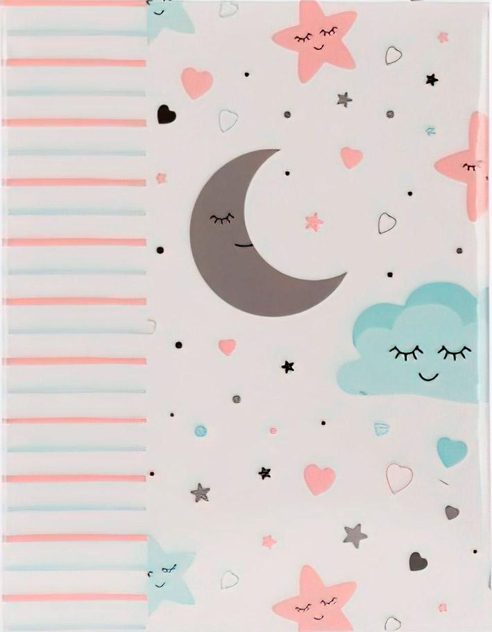 Fotoalbum 10x15 pro 200 fotek My little me NIGHT