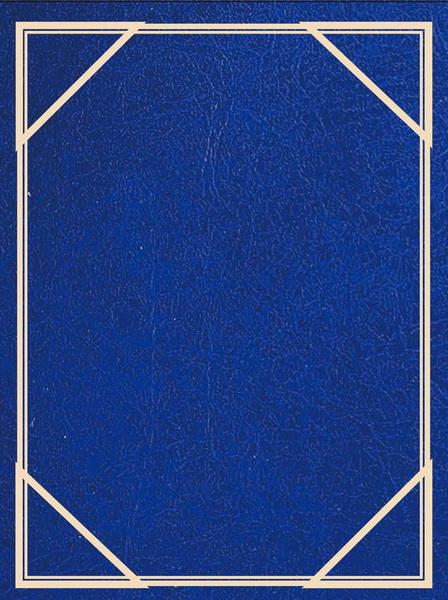 Mini album pro 100 fotek 10x15 vinyl modré