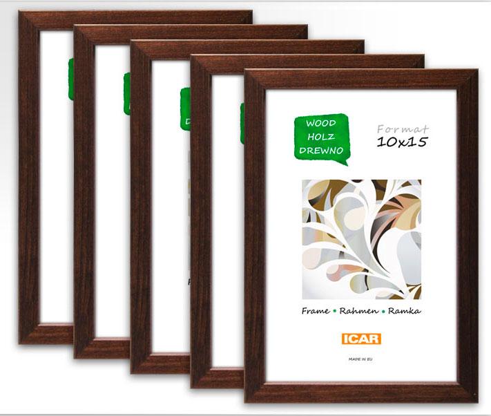 Fotorámeček 10x15 PINIA wood 4