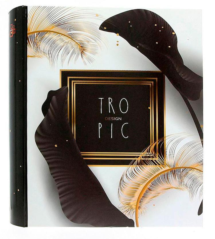 Fotoalbum 10x15 pro 500 fotek Black Leaf