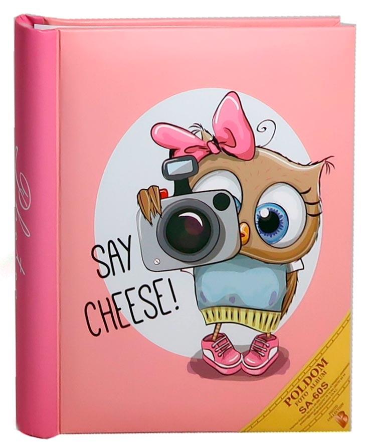 SAMOLEPÍCÍ album 60 stran SA-60 Snap růžové