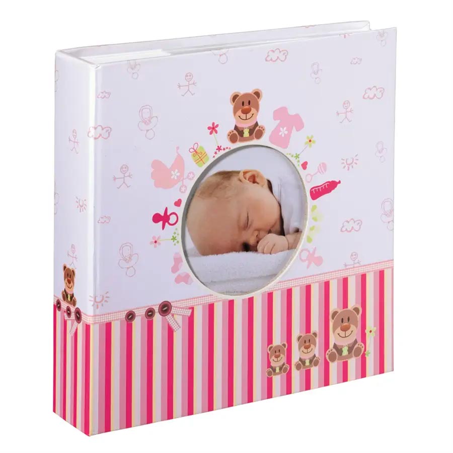 Album pro 200 fotek 10x15 Moni růžové