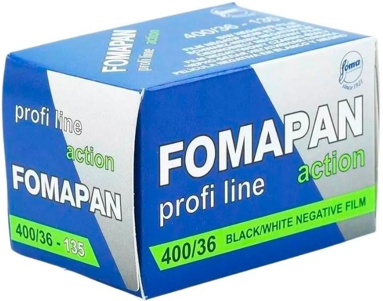 Foma FOMAPAN 400/36 černobílý