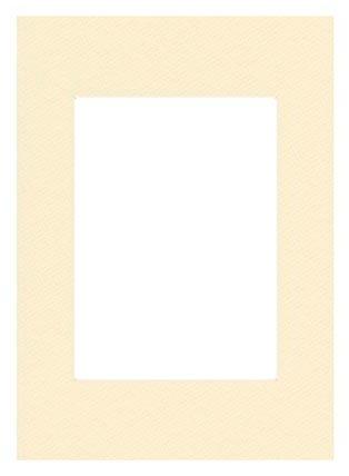 Pasparta 10x15/7x10 slonová kost