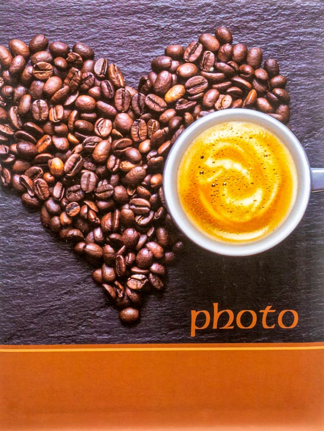 Fotoalbum 10x15 pro 200 fotek Coffee 3