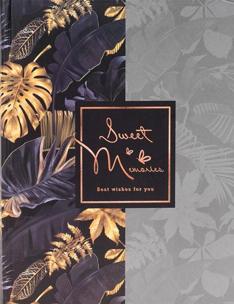 Fotoalbum 10x15 pro 200 fotografií Vinci černé