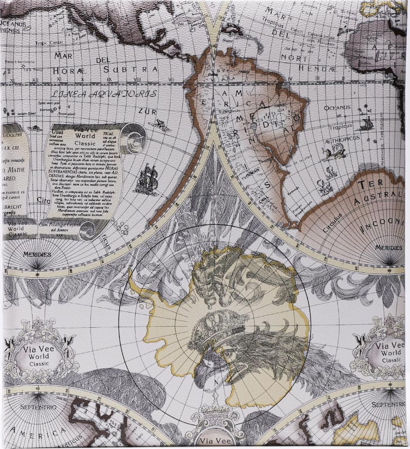 Klasické fotoalbum 60 stran Mapa