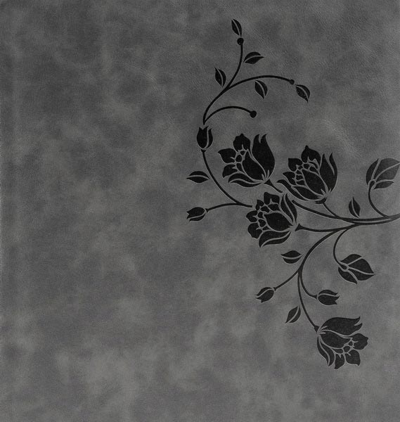 Album pro 200 fotek 10x15 Ornament šedé