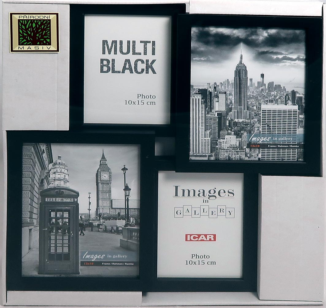 Fotorámeček Gallery Multi Black 42
