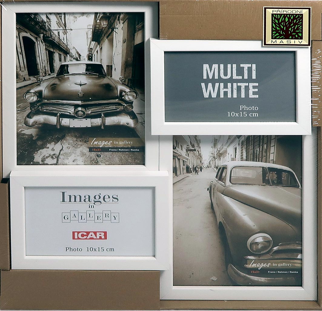 Fotorámeček Gallery Multi White 44