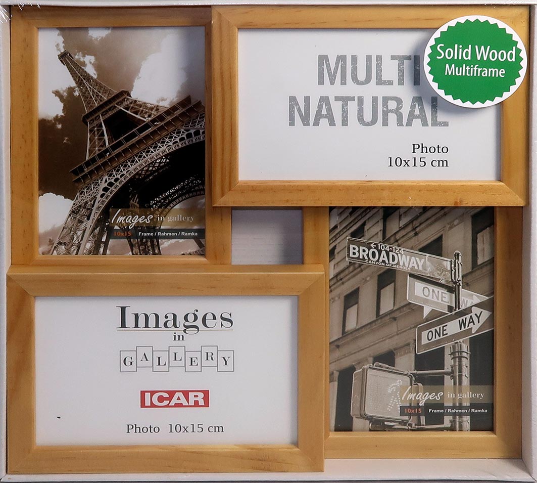 Fotorámeček Gallery Multi Natural 41