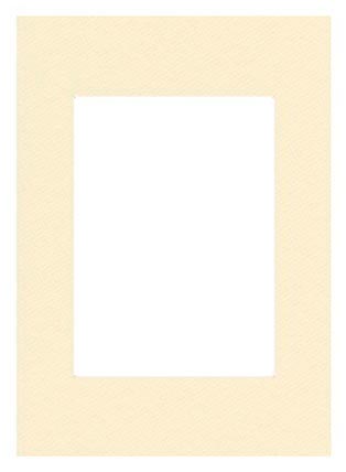 Pasparta 30x45/20x30 slonová kost