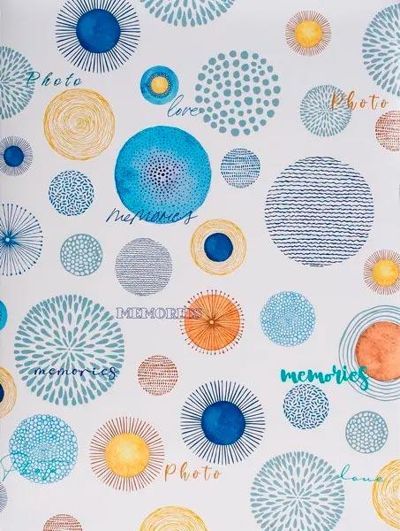 SAMOLEPÍCÍ album 20 stran Circle 1