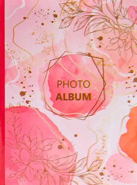 Mini album pro 100 fotek 10x15 Marble 1