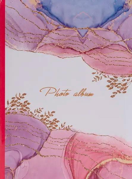 Mini album pro 100 fotek 10x15 Marble 2