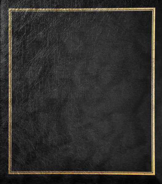 Fotoalbum 10x15 pro 500 fotek Gedeon Vinyl černé s popisem
