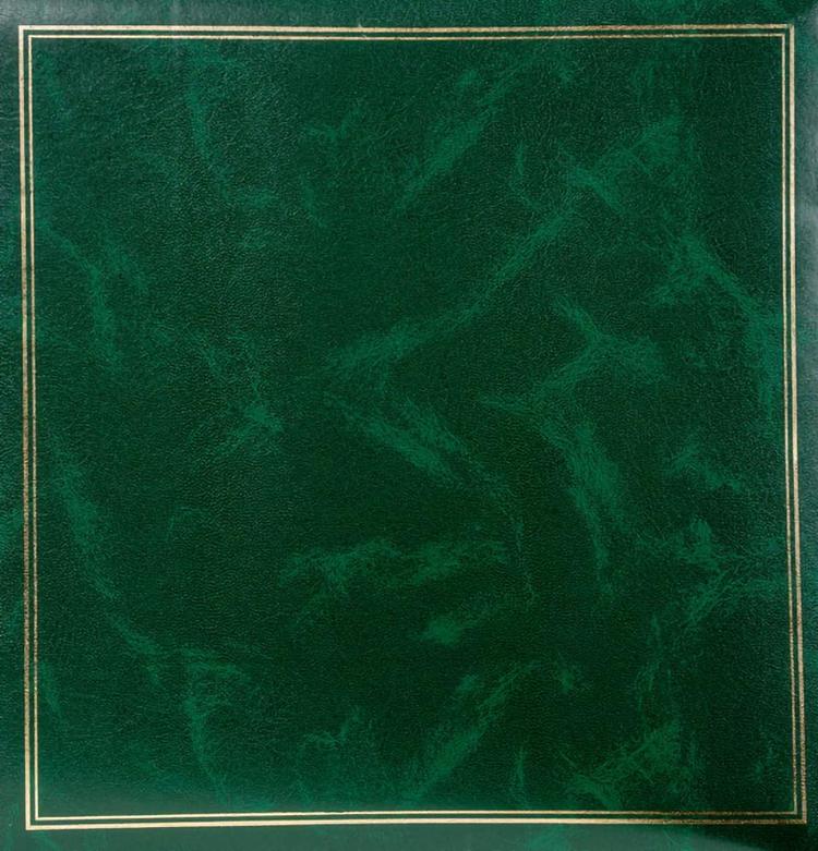 Fotoalbum 10x15 pro 500 fotek Gedeon Vinyl zelené