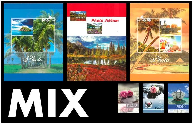 Mini album 10x15 pro 36 fotek MIX barev