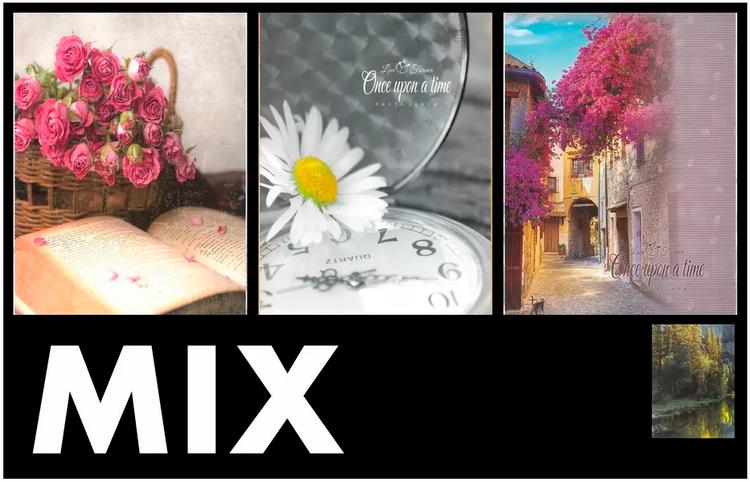 Minialbum 10x15 pro 64 fotek MIX barev