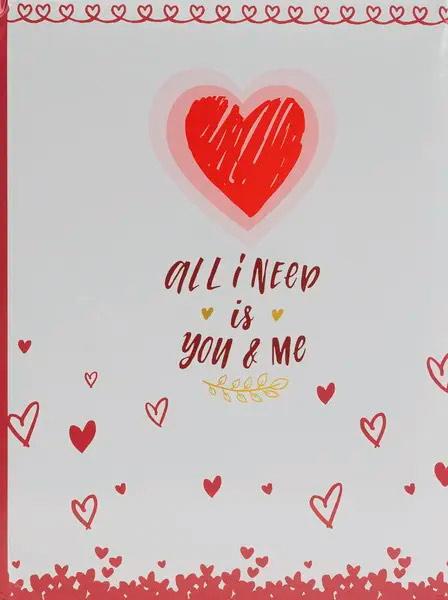 Foto album pro 100 fotek 10x15 Heart 1