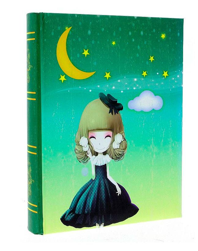 Fotoalbum 10x15 pro 300 fotografií Anime zelené