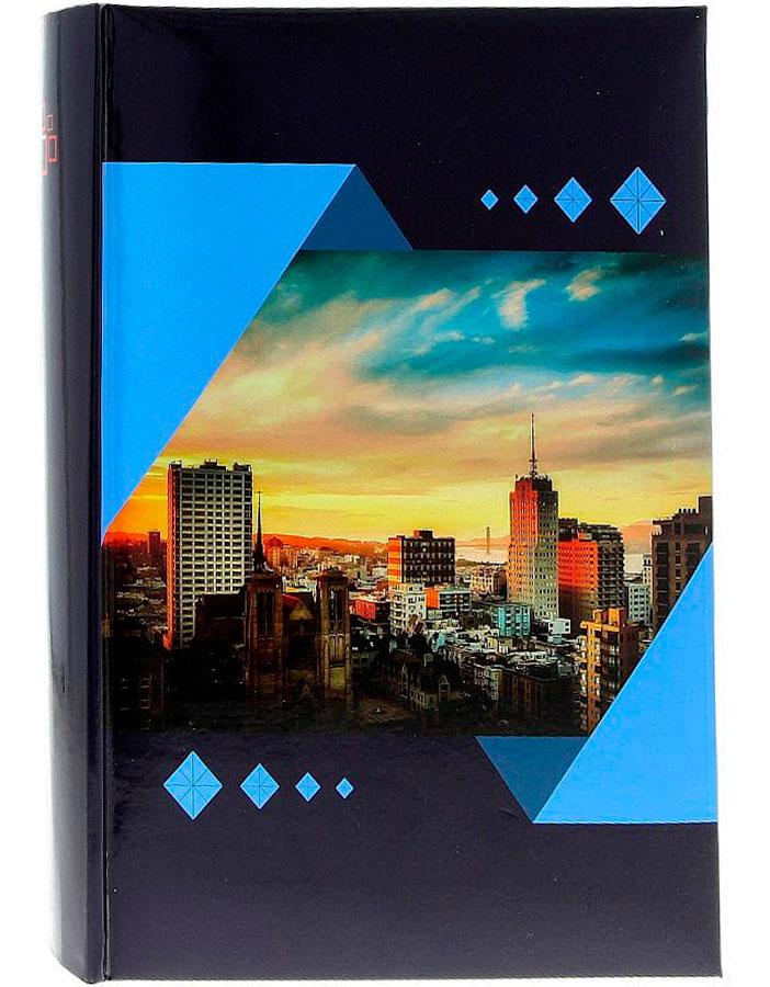 Fotoalbum 10x15 pro 300 fotek Metropolis blue