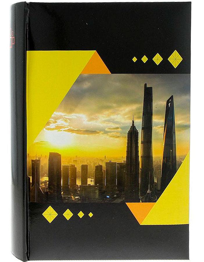 Fotoalbum 10x15 pro 300 fotek Metropolis yellow
