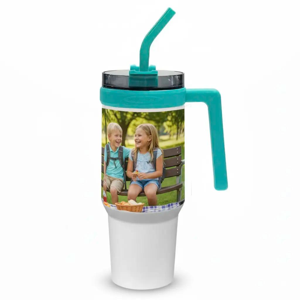 nerezový termohrnek s fotkou