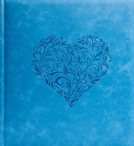 Klasické fotoalbum 60 stran Homage modré