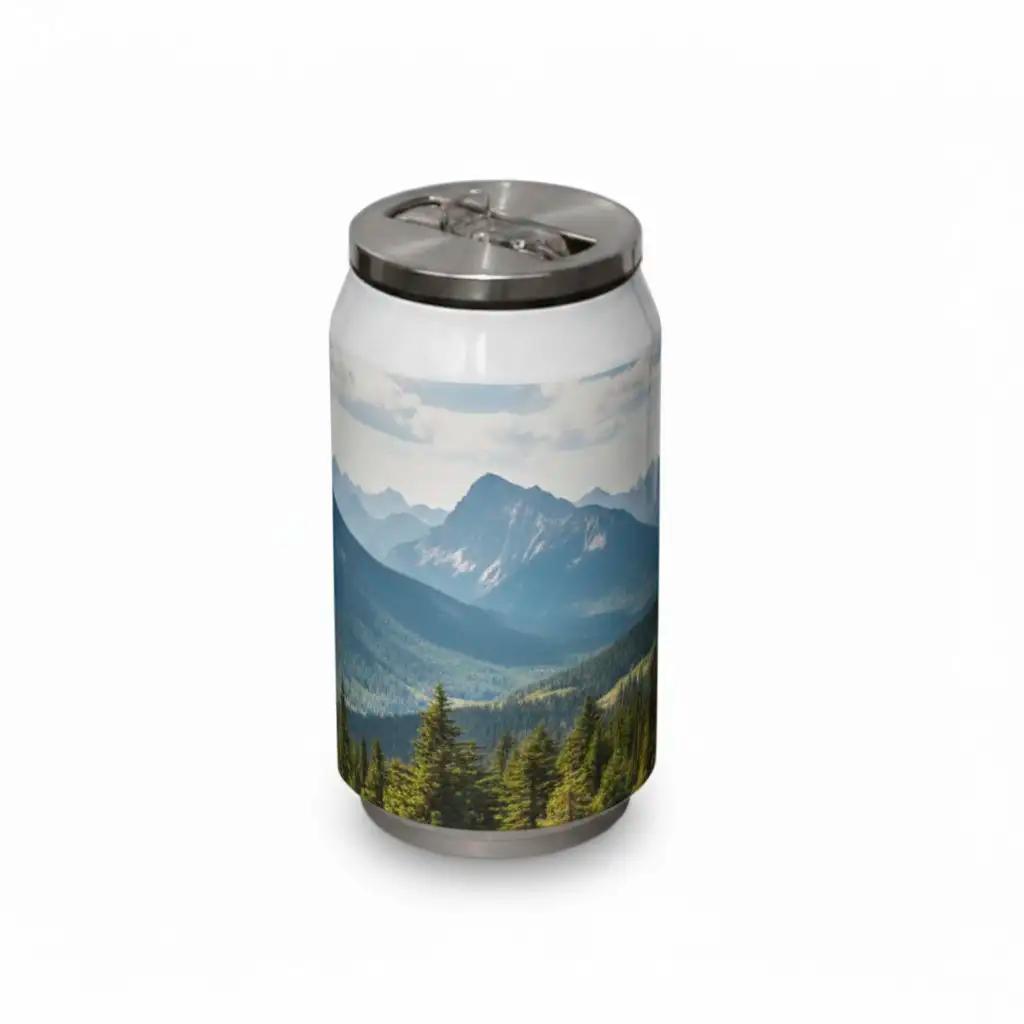 Termo - plechovka 330ml s fotografií