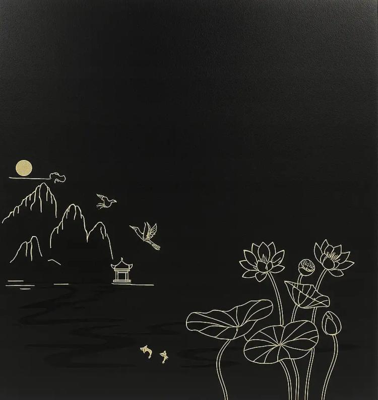 Fotoalbum 10x15 pro 1000 fotek Lotus-black