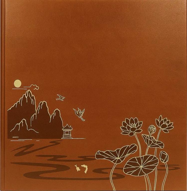 Fotoalbum 10x15 pro 1000 fotek Lotus-brown