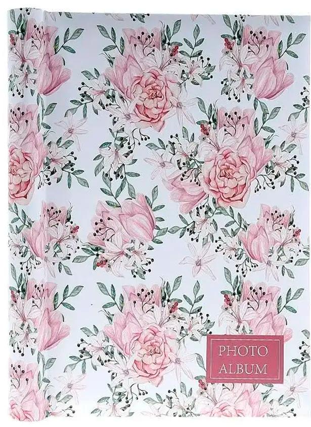 SAMOLEPÍCÍ album 60 stran SA-60 Boho červené