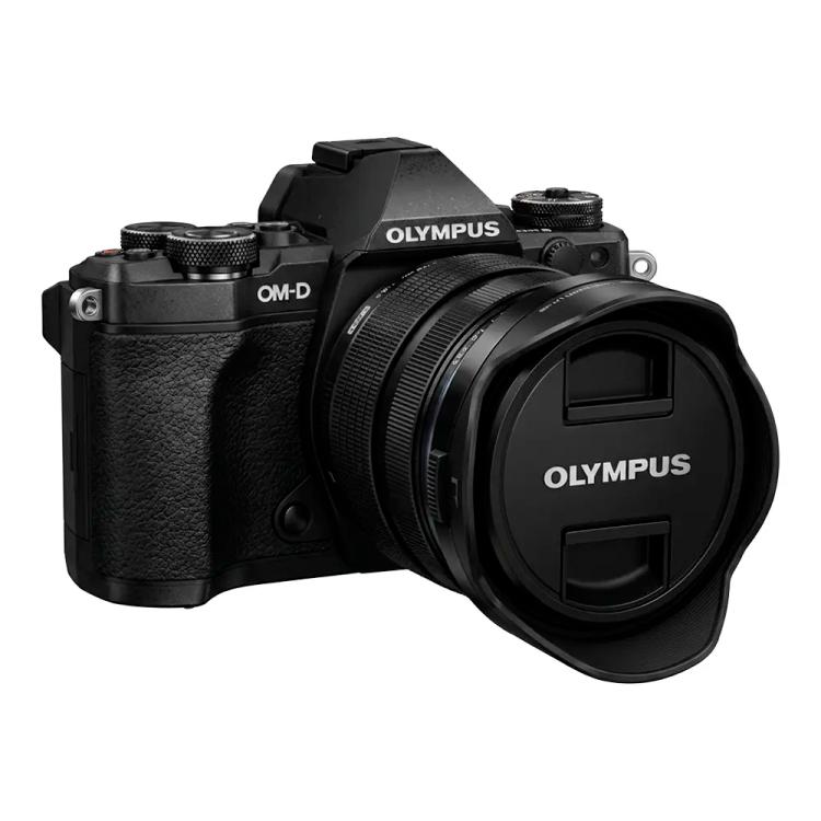 Olympus OM-D E-M5 Mark II černý + 12-40mm f/2.8 Pro