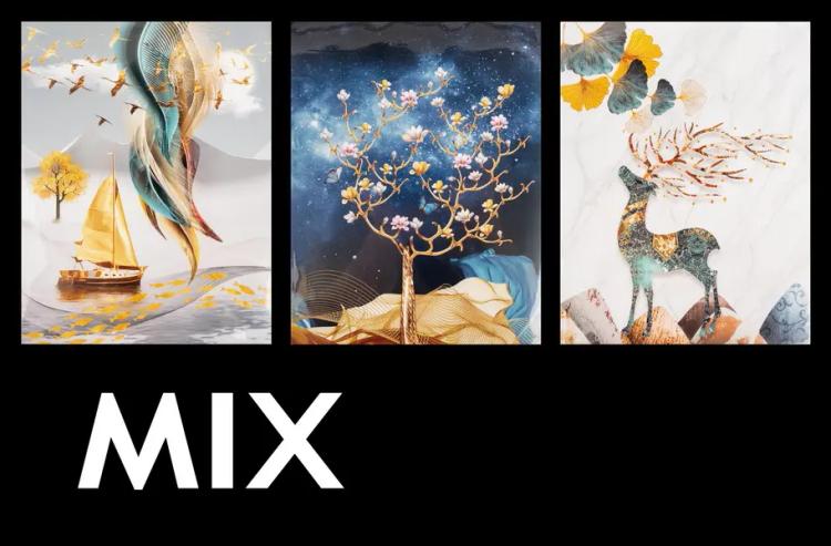 Minialbum 10x15 pro 64 fotek MIX barev