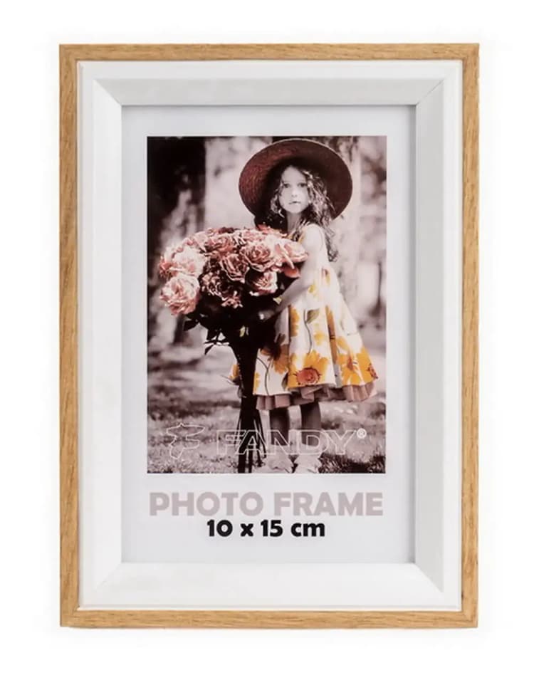 Fotorámeček 10×15 Botany světle hnědý
