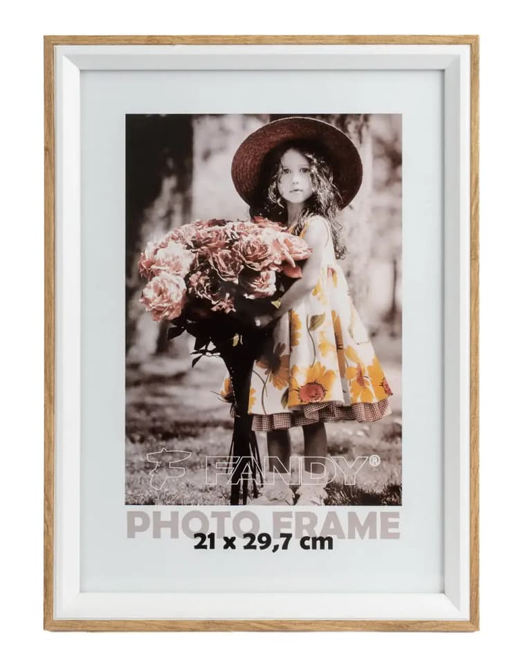 Fotorámeček 21×29,7 Botany světle hnědý