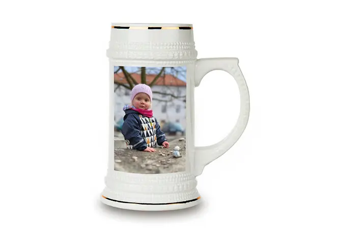 korbel s fotkou