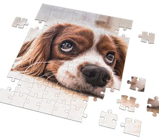 puzzle s vlastní fotografií