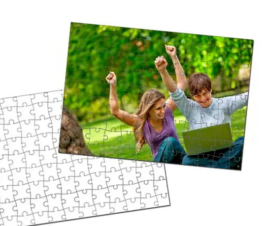 puzzle s vlastní fotografií