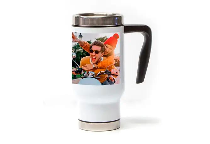 termohrnček s fotografiou